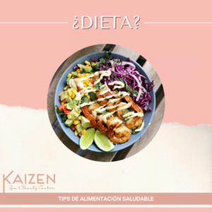 ¿Dieta y alimentación para cuidar tu figura después del spa