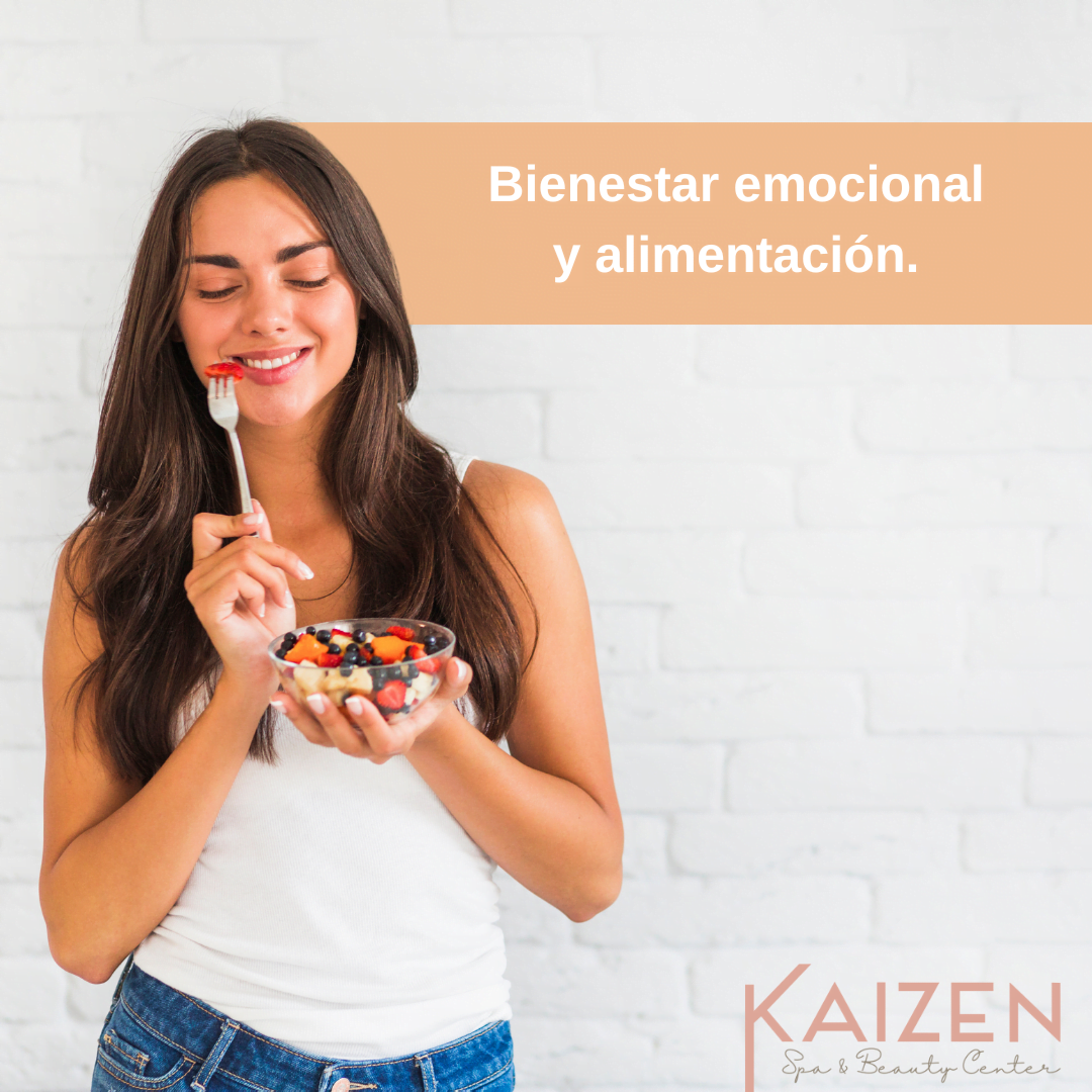 Comida y bienestar emocional