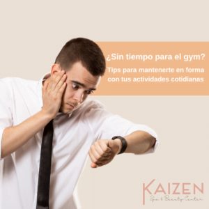 Ejercítarse sin tiempo