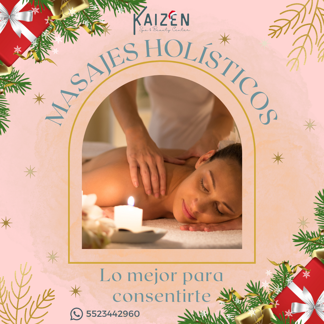 Lee más sobre el artículo Masajes Holísticos: Lo mejor para consentirte